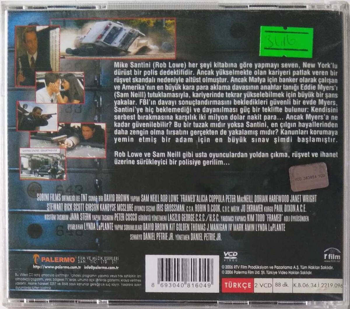 Teklif VCD Film VCD13413 - 2