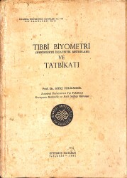 Tıbbi Biyometri ( Hekimlikte İstatistik Metodları ) Ve Tatbikatı NDR91149 - Gökçekoleksiyon