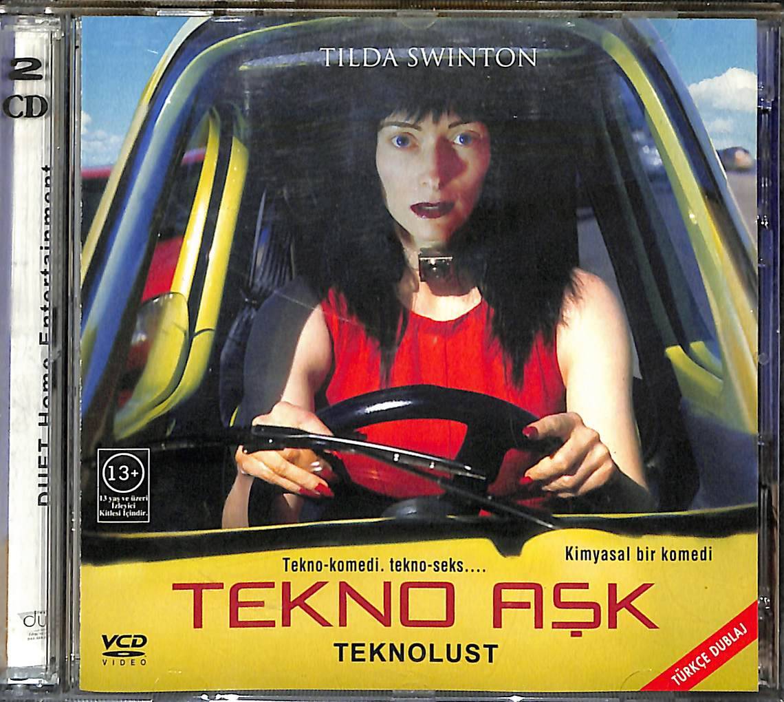Tekno Aşk - Teknolust Orjinal VCD Film ' Tılda Swınton ' VCD27978 - 1