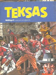 Teksas - Barbo Çizgi Roman NDR99184 - Gökçekoleksiyon