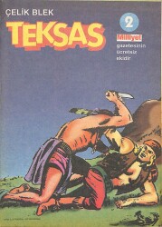 TEKSAS ÇELİK BLEK SAYI 2 KTP1297 - Gökçekoleksiyon