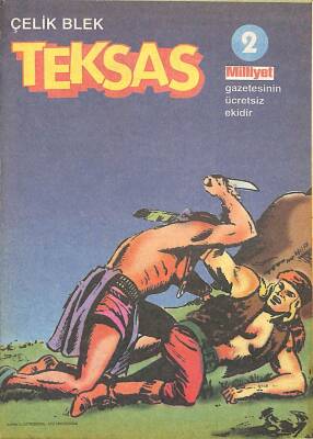 TEKSAS ÇELİK BLEK SAYI 2 KTP1297 - 1