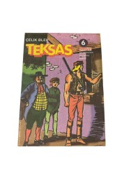Teksas Çelik Blek Sayı: 6 NDR98903 - Gökçekoleksiyon