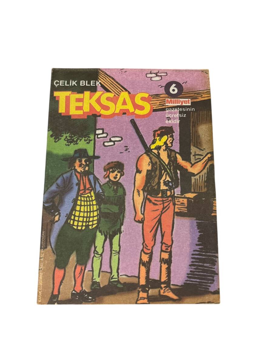 Teksas Çelik Blek Sayı: 6 NDR98903 - 1