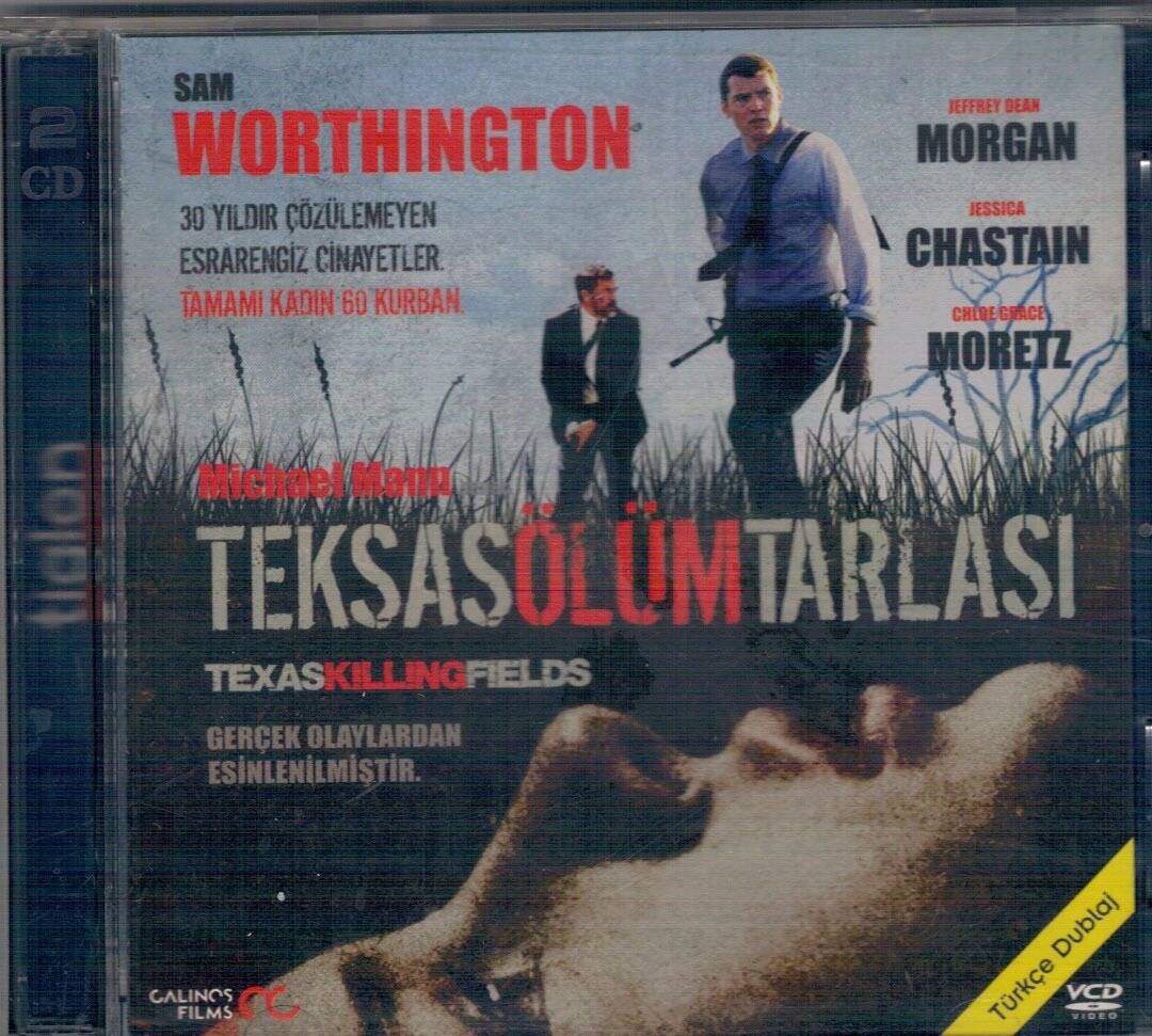 Teksas Ölüm Tarlası VCD Film VCD2439 - 1