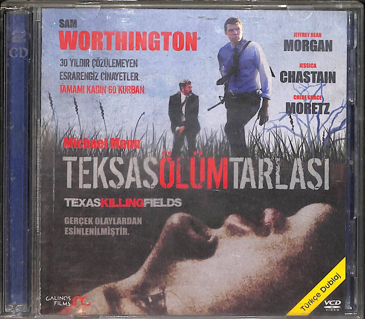 Teksas Ölüm Tarlası VCD Film VCD27355 - 1