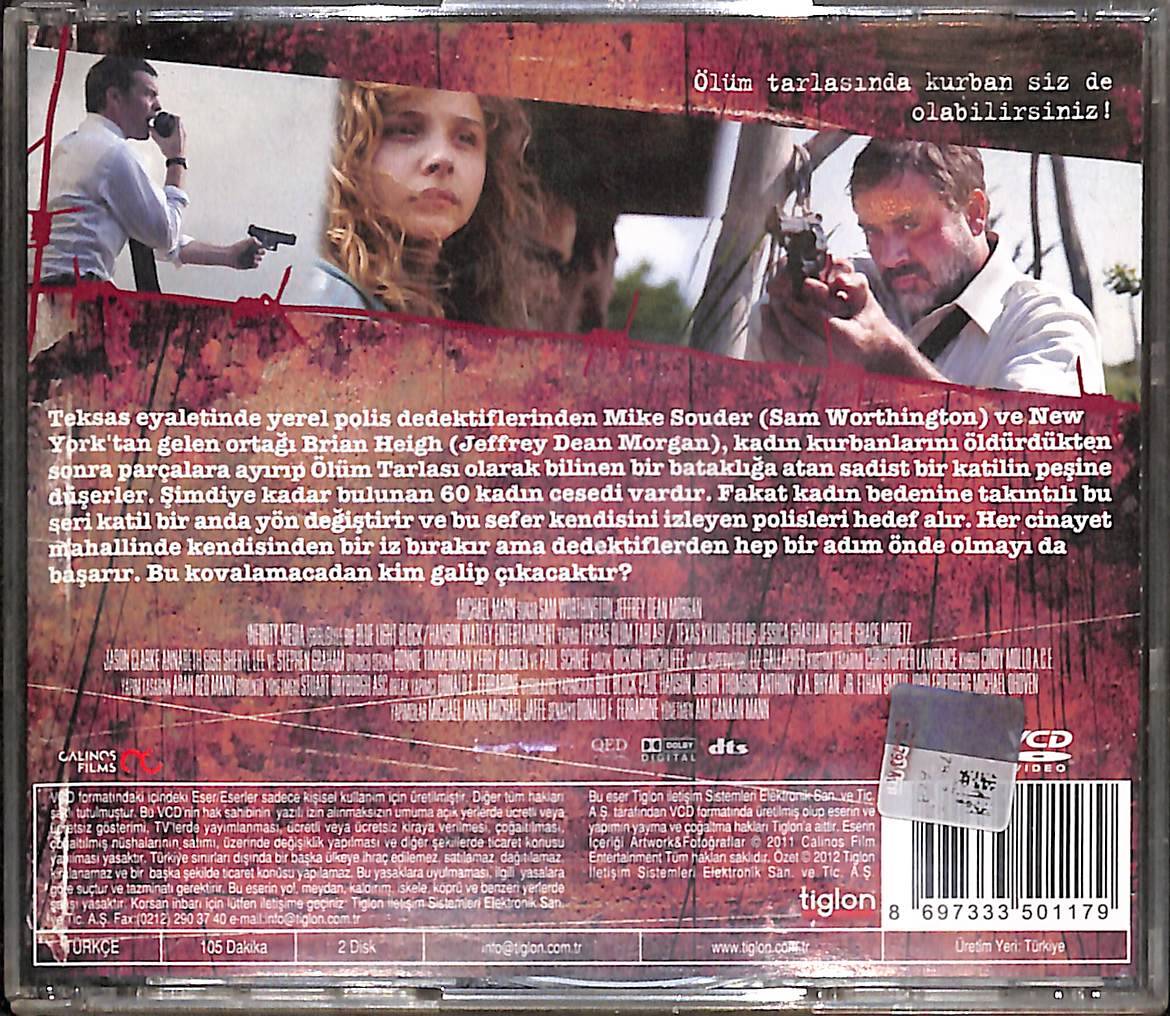 Teksas Ölüm Tarlası VCD Film VCD27355 - 2