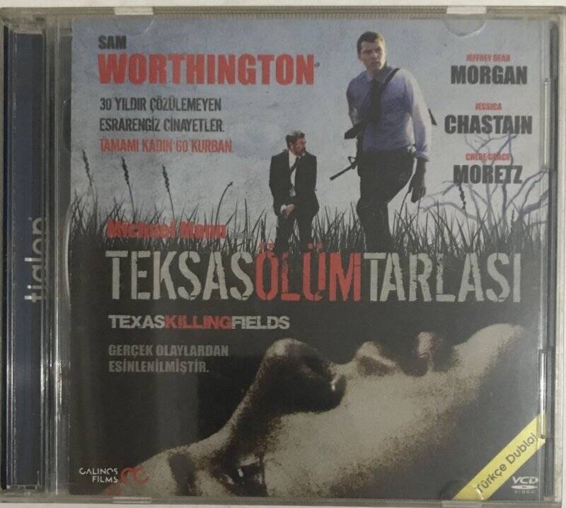 Teksas Ölüm Tarlası VCD Film VCD5409 - 1