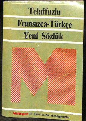 Telaffuzlu Fransızca - Türkçe Yeni Sözlük ( CEP BOY ) NDR76542 - 1