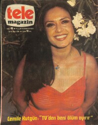 Tele Magazin Dergisi 13-19 Ekim 1980 Sayı 46 - Bülent Ersoy Hapisten Kurtulamadı NDR77813 - Gökçekoleksiyon