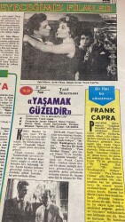 Tele Magazin Dergisi 15-21 Şubat 1982 Sayı 12 - Zeki Müren , Ayfer Feray , Belgin Doruk Kırık Plakta NDR77801 - 2