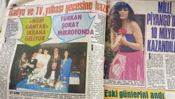 Tele Magazin Dergisi 21-27 Aralık 1981 Sayı 4 - Türkan Şoray Mikrofonda - Sibel Egemen Almanyaya Yeşil Yeşil Bakacak NDR77799 - 2