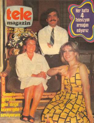 Tele Magazin Dergisi 23-29 Haziran 1980 Sayı 30 - Zeki Müren Yaşam Savaşı Verdi NDR77837 - 1