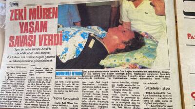 Tele Magazin Dergisi 23-29 Haziran 1980 Sayı 30 - Zeki Müren Yaşam Savaşı Verdi NDR77837 - 2