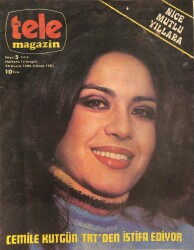 Tele Magazin Dergisi 29 Aralık 1980 - 4 Ocak 1981 - Kemal Sunalın Unutamadığı Film * HABABAM SINIFI NDR77806 - Gökçekoleksiyon