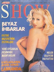 Hürriyet Gazetesi Show Dergisi 7 Ağustos 1994 Sayı 73 - Hollywood'un Üçüncü Boyutu - Son Manyaklar Neo Barbarlar NDR89903 - Gökçekoleksiyon