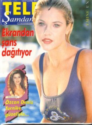 Tele Şamdan Dergisi 15 Mayıs 1999 - Özcan Deniz'in Gizli Aşkı - Şebnem Özinal Yine Özgür'e Döndü NDR87746 - Gökçekoleksiyon