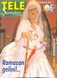 Tele Şamdan Dergisi 19 Aralık 1998 - Hülya Koçyiğit - Gülben Ergen - Anthony Quınn - Kenan İmirzalioğlu - Özcan Deniz - Hülya Avşar - Muazzez Ersoy NDR88129 - Gökçekoleksiyon