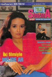 Tele Sinema 4-10 Mayıs 1992 - Hülya Avşar, Bill Ve Tedin Maceraları Keanu Reeves, Müjde Ar, Kevin Costner, Marilyn Monroe Özel NDR76054 - Gökçekoleksiyon