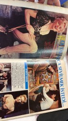 Tele Sinema 4-10 Mayıs 1992 - Hülya Avşar, Bill Ve Tedin Maceraları Keanu Reeves, Müjde Ar, Kevin Costner, Marilyn Monroe Özel NDR76054 - 2