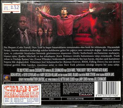 Telefon Kulübesi (Colin Farrell) VCD Film (106) VCD20805 - 2