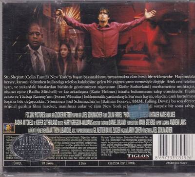 Telefon Kulübesi VCD Film VCD10433 - 2