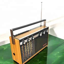 TELEFUNKEN ATLANTA 101 Antika Radyo RDY48 - 3
