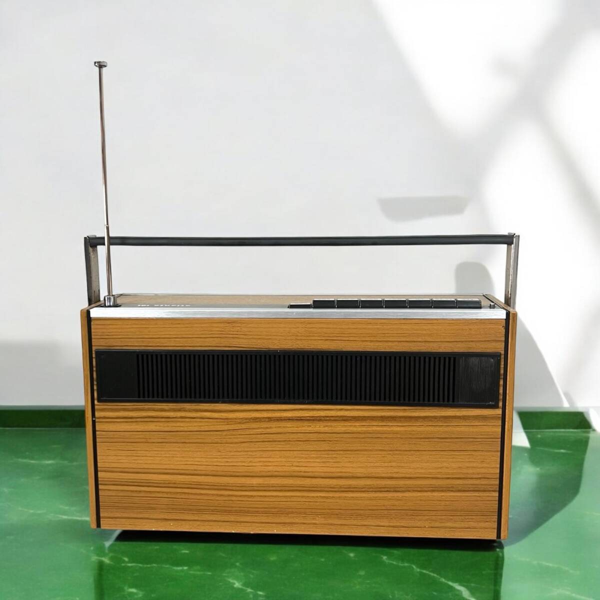 TELEFUNKEN ATLANTA 101 Antika Radyo RDY48 - 4