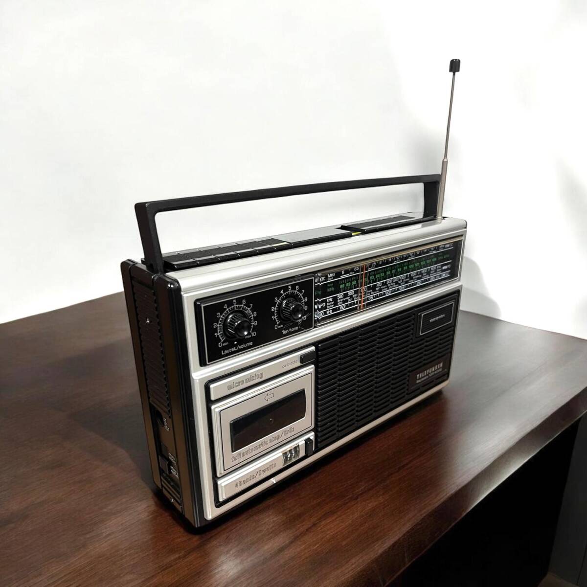 TELEFUNKEN BAJAZZO CR4000 Radyo-Kaset Çalar RDY61 - 2