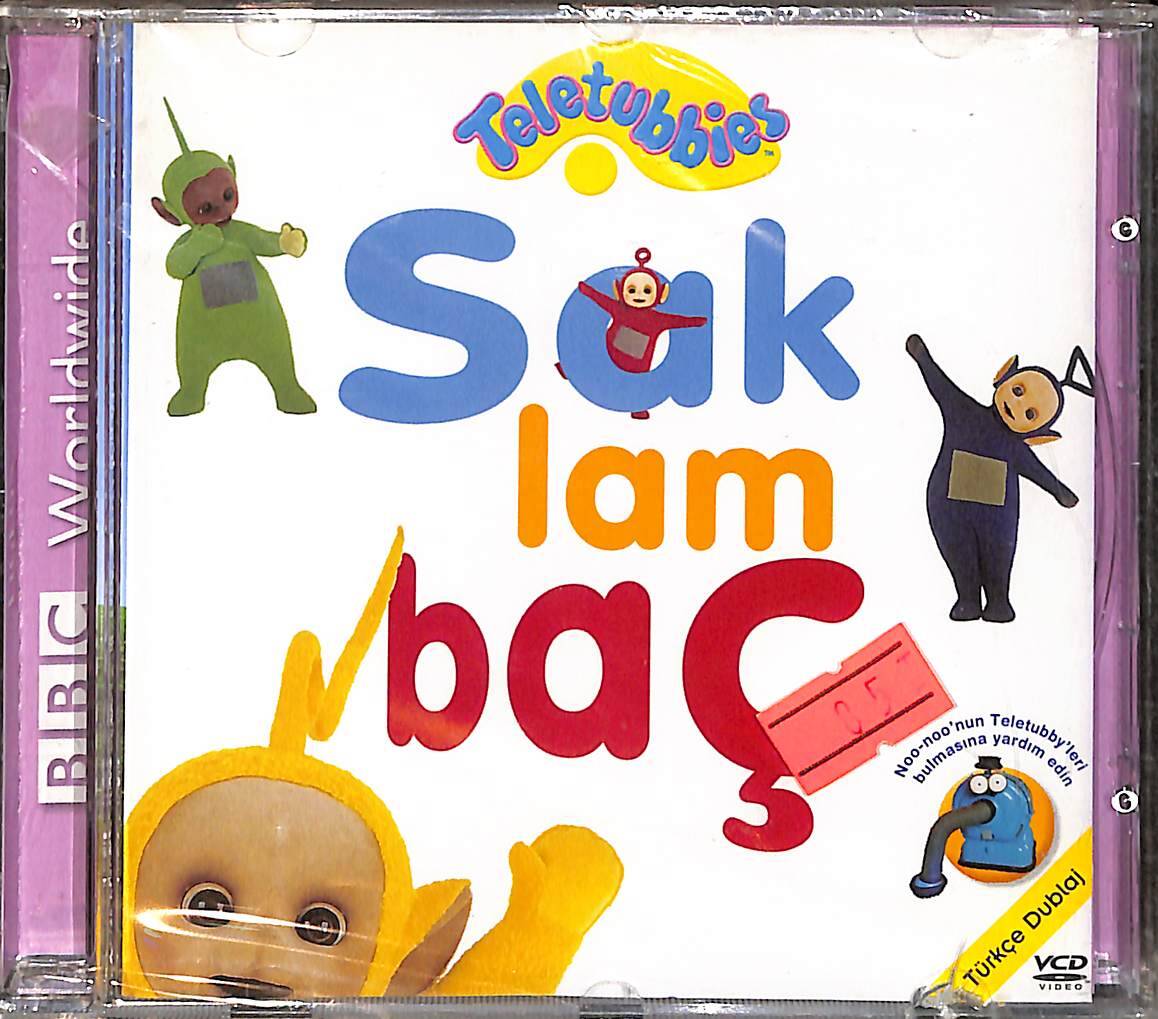 Teletubbies - Saklambaç VCD Film (Sıfır) VCD27687 - 1