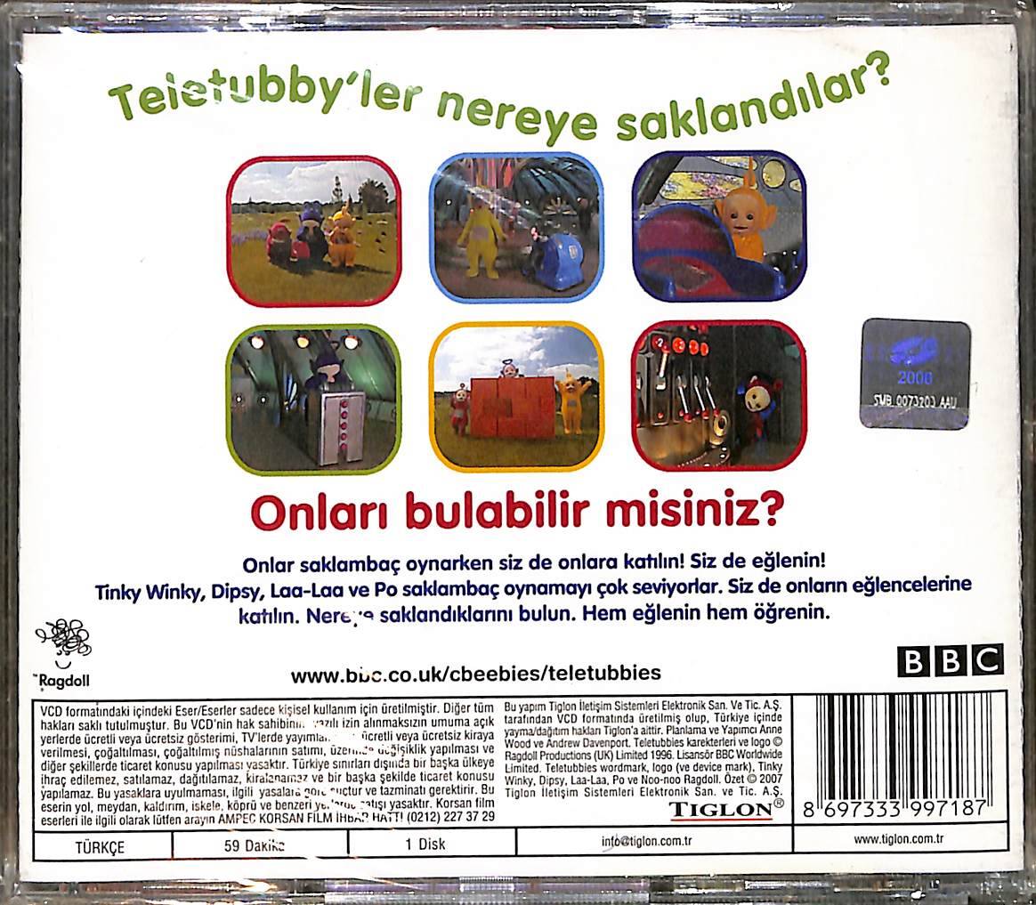 Teletubbies - Saklambaç VCD Film (Sıfır) VCD27687 - 2