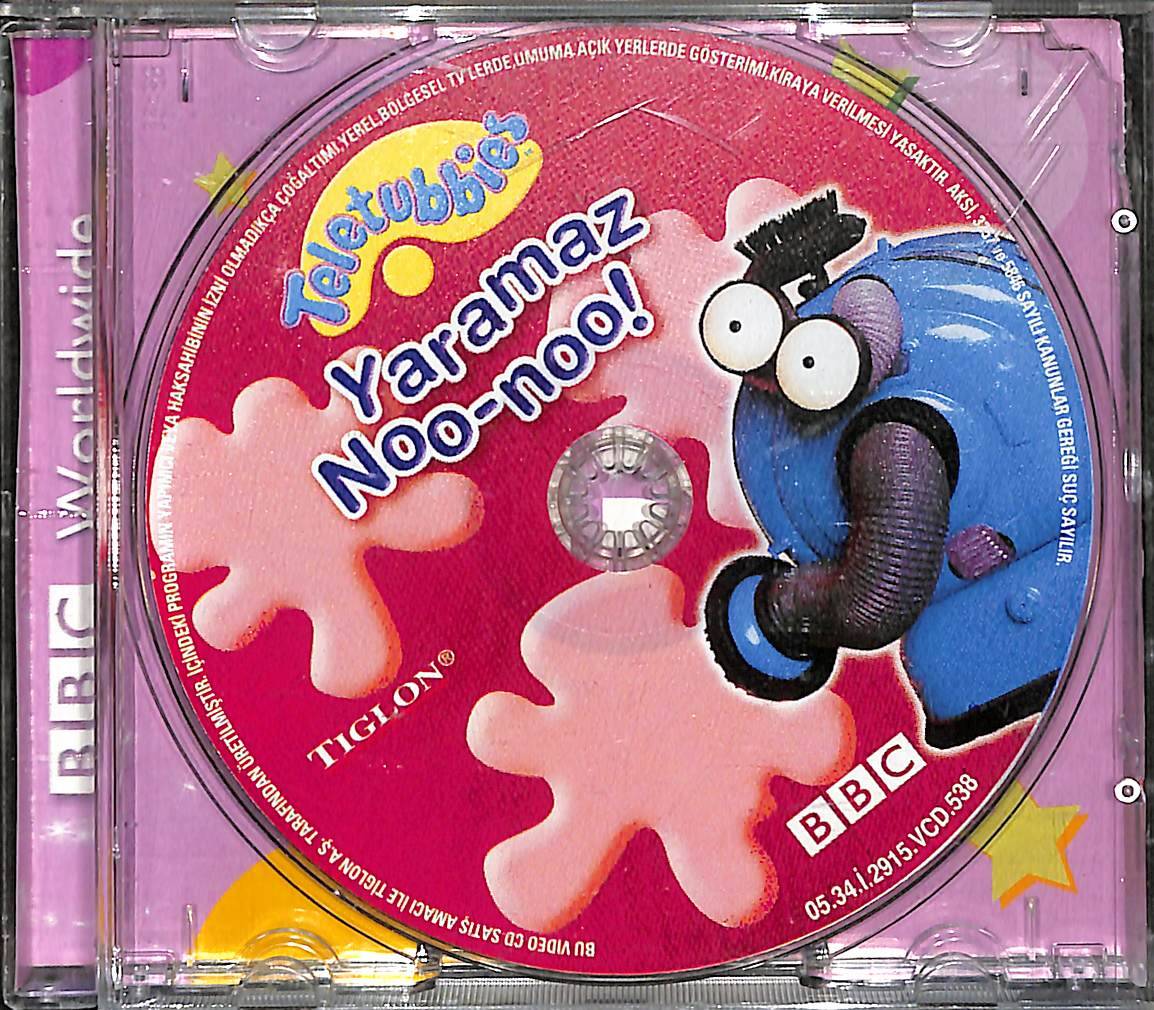 Teletubbies Yaramaz Noo-noo VCD Film VCD27105 - 1