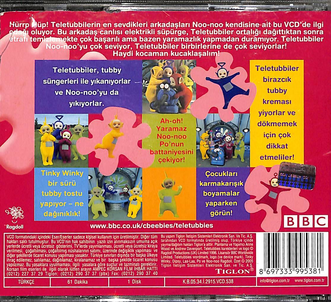 Teletubbies Yaramaz Noo-noo VCD Film VCD27105 - 2