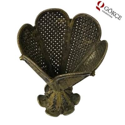 Telkari Gümüş Kadeh – 36.74gr AOB489 - 2