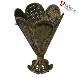 Telkari Gümüş Kadeh – 36.74gr AOB489 - 5