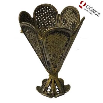 Telkari Gümüş Kadeh – 36.74gr AOB489 - 5