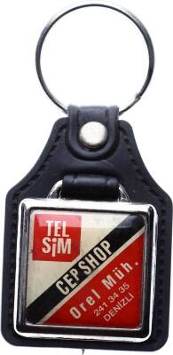 Telsim Cep Shop Denizli Bayii Eski Anahtarlık AKS643 - 1