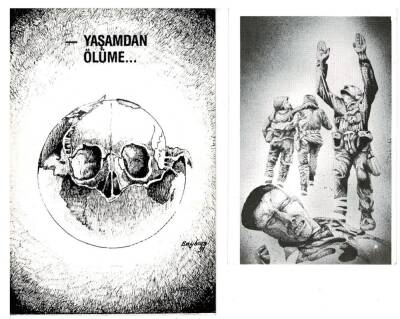 Tematik İkili Kartpostal KRT7841 - 1