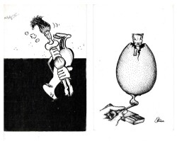 Tematik İkili Kartpostal KRT7843 - Gökçekoleksiyon