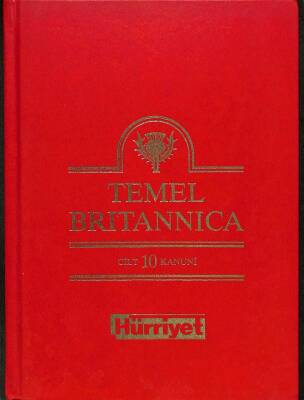 Temel Britannica Cilt - 10 KTP2596 - 1