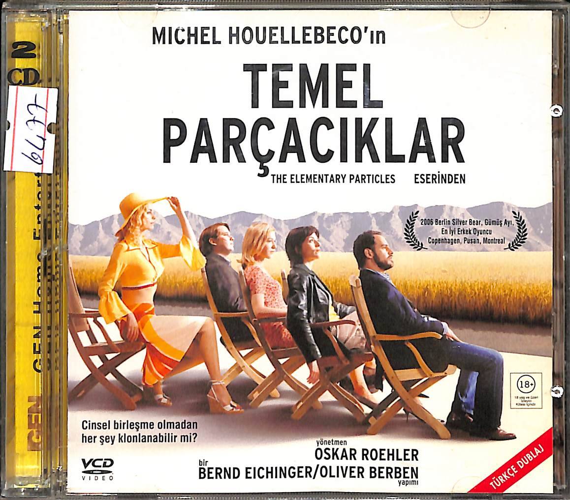 Temel Parçacıklar - The Elementary Particles (2006) Orjinal VCD Film VCD28057 - 1