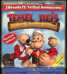 Temel Reis Kayıp Babasını Arıyor VCD Film VCD15046 - 1