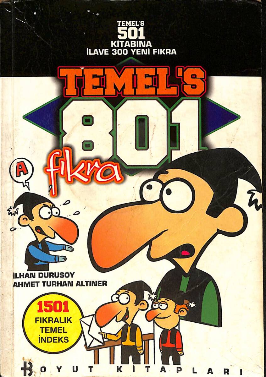Temel's 801 Fıkra NDR101371 - 1