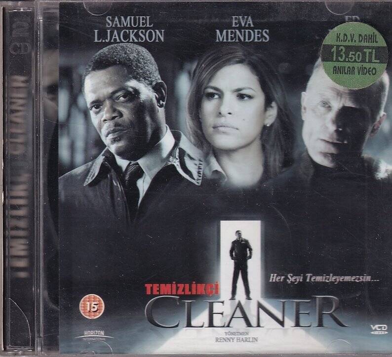 Temizlikçi Cleaner VCD Film VCD8790 - 1