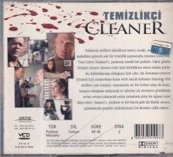 Temizlikçi Cleaner VCD Film VCD8790 - 2