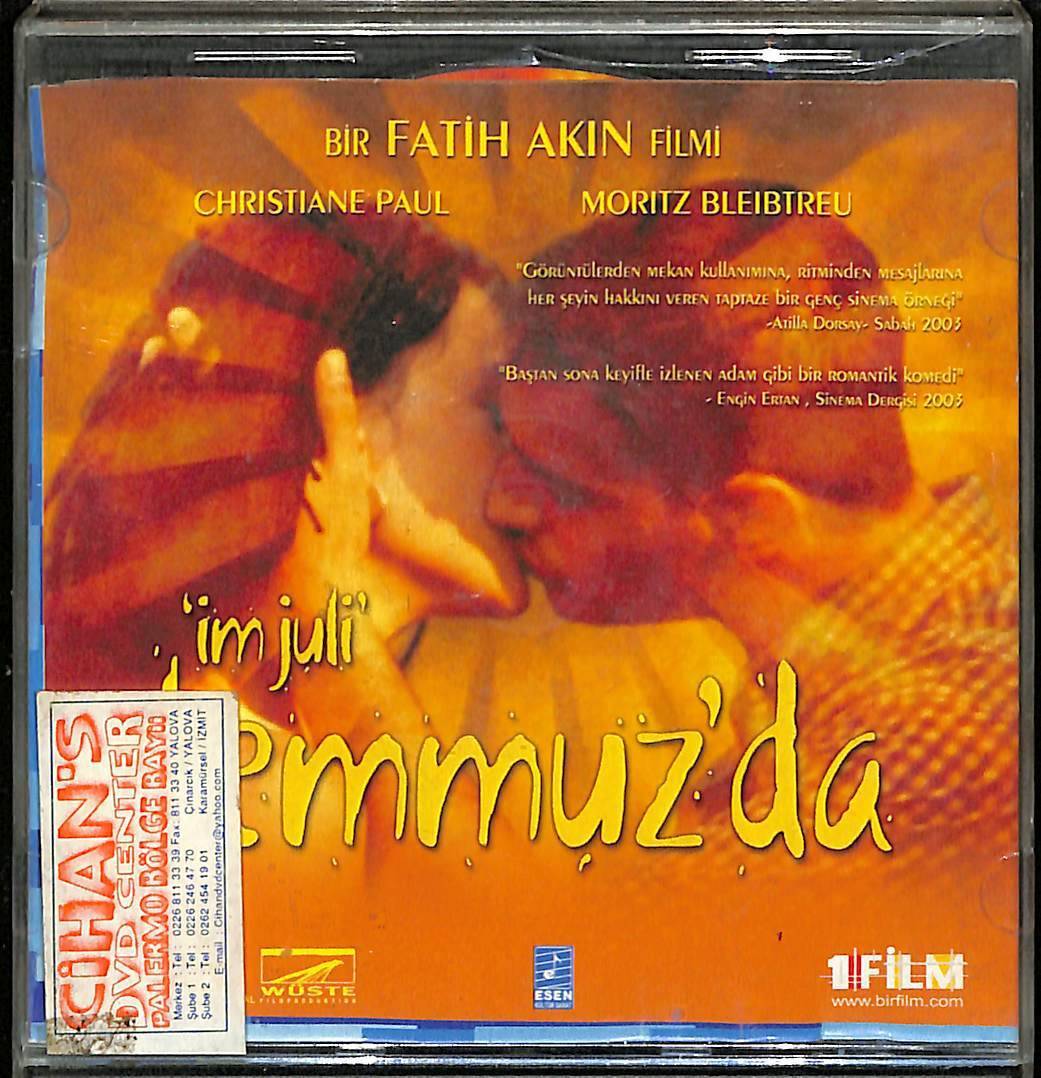 Temmuz`da Im Juli VCD Film VCD14531 - 1