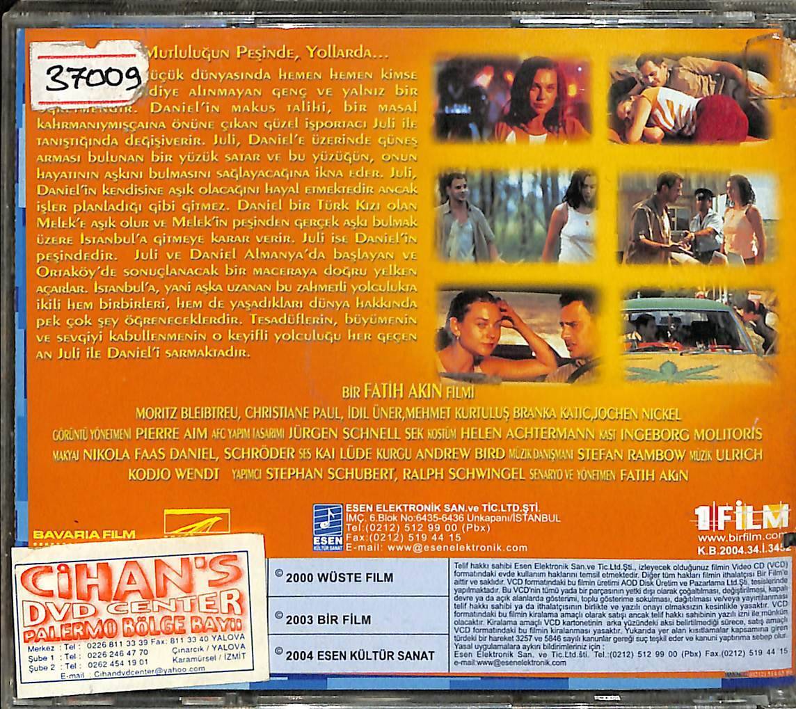 Temmuz`da Im Juli VCD Film VCD14531 - 2