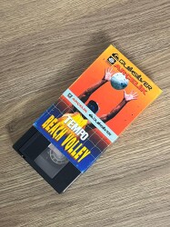 TEMPO BEAVH VOLLEY - Beta Vidyo Kaset. DVD2828 - 4