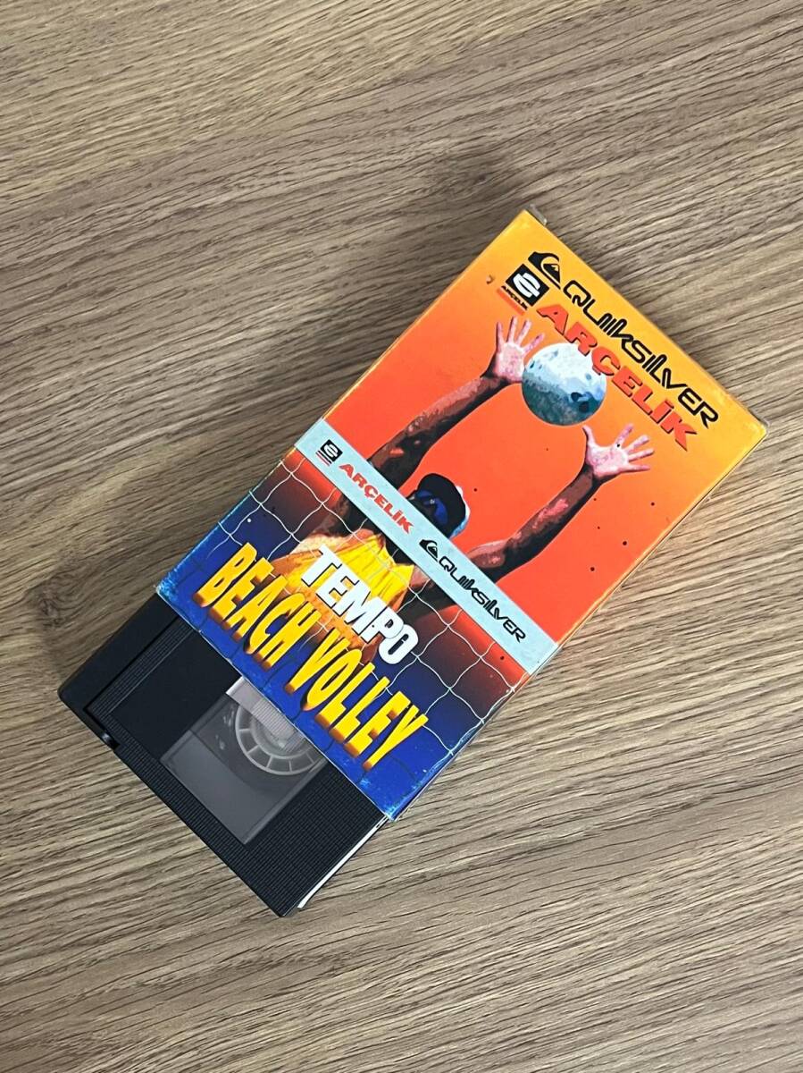 TEMPO BEAVH VOLLEY - Beta Vidyo Kaset. DVD2828 - 4