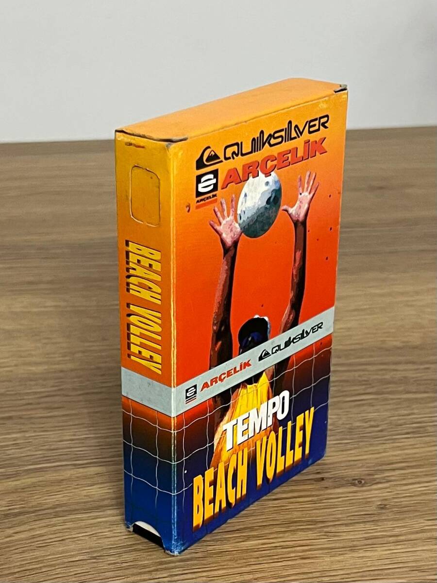 TEMPO BEAVH VOLLEY - Beta Vidyo Kaset. DVD2828 - 5